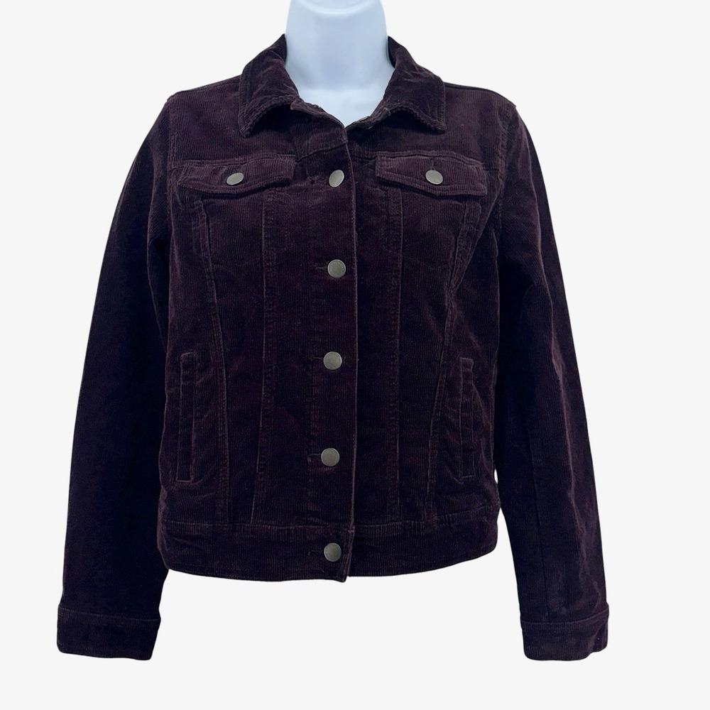 Universal Thread Freeborn Trucker Jacket Womens X… - image 1